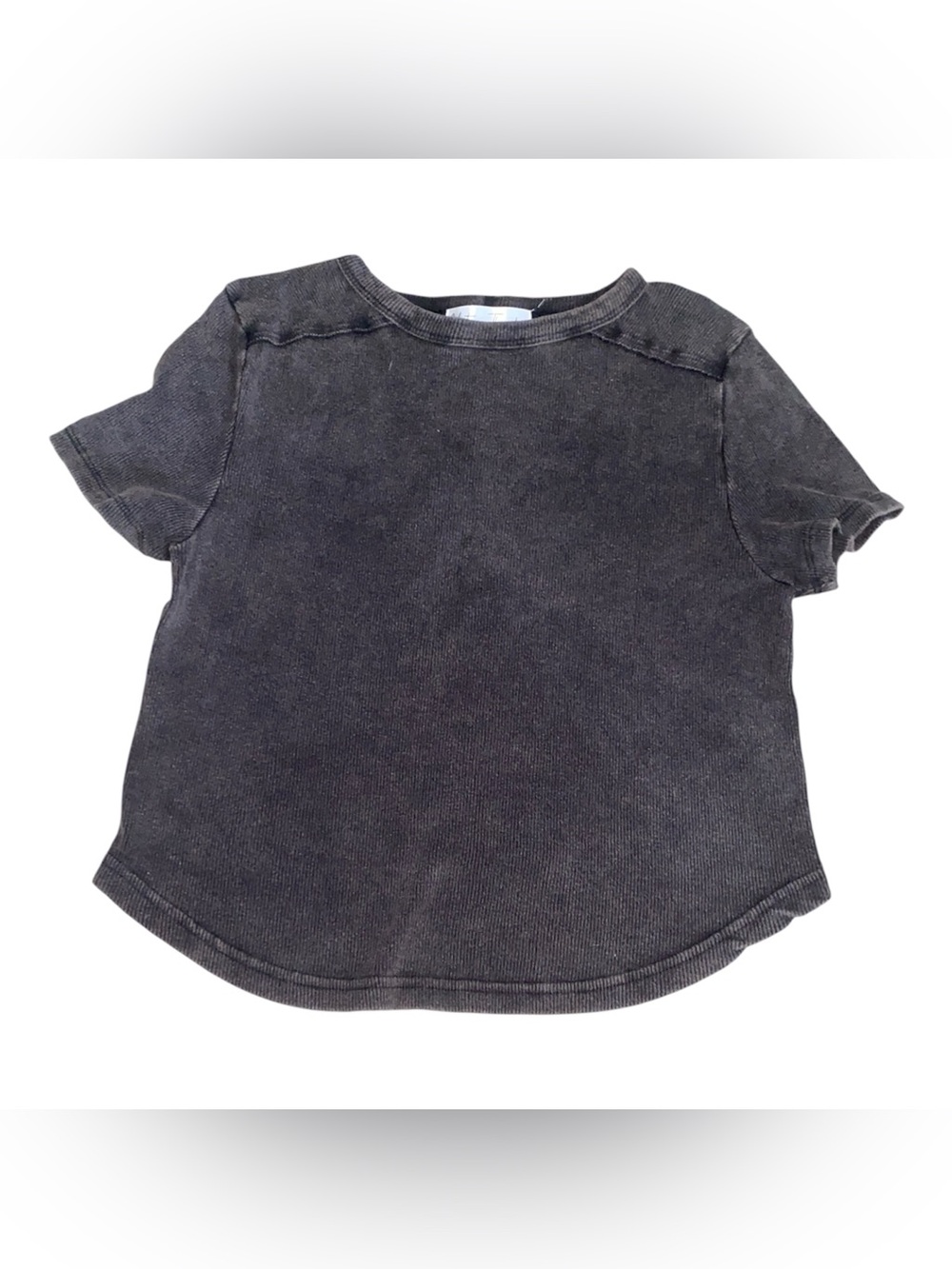 NWT Vintage Thread Ribbed Crop Top XL A94